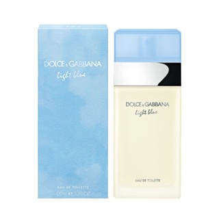 【DOLCE & GABBANA】 D&G Light Blue 淺藍女性淡香水100ml(國外專櫃帶回)