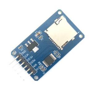 Micro SD卡模組 SPI介面 TF卡讀寫卡器 帶電平轉換晶片 適用Arduino