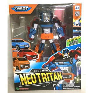現貨 正版【YOUNG TOYS】 機器戰士 迷你 NEW TOBOT NEO TRITAN
