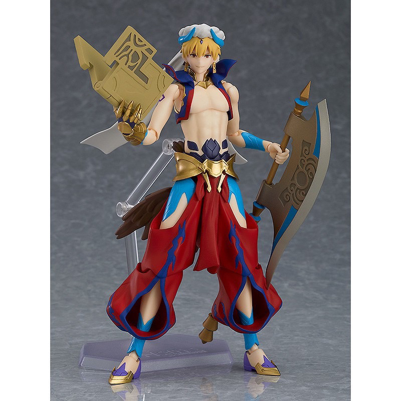 現貨 代理 Figma 468 Fate FGO 吉爾伽美什 賢王 金閃閃 絕對魔獸戰線巴比倫尼亞