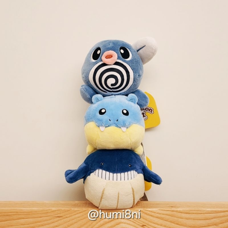 ➡️現貨⬅️ Pokémon fit ~水系道館~  波加曼 傑尼龜 小鋸鱷 水躍魚 沼王 日本寶可夢中心 寶可夢