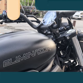 Eliminator500把手增高座套件 適用於 川崎 Eliminator500改裝把手增高座 Eliminator5