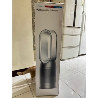 Dyson Purifier Hot+Cool™ 三合一涼暖智慧空氣清淨機 HP07 (銀白色) 全新 父親節禮物