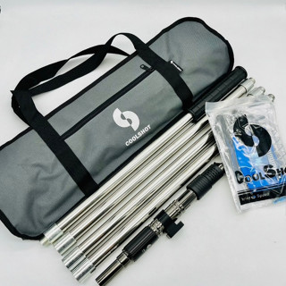 【工具帝國】*臺灣製 酷擊COOLSHOT 定點竹竿槍 竹桿槍 CS竹竿槍組 CS-CL180 輕鋼架擊釘器 火藥釘針