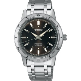 SEIKO 精工 Presage Style60’s 復古風機械錶-39.5mm SRPL09J1/4R35-06H0U