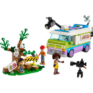 玩具研究中心 現貨 樂高 LEGO 積木 Friends 新聞採訪車 41749