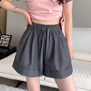 [董小姐]短褲女 素面短褲女韓係短褲直筒短褲夏季運動褲女生休閑簡約運動褲子女生短褲休閒短褲