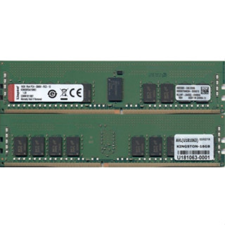 金士頓 KSM26RD8/16HDI 16GB 32GB DDR4 2666 ECC Registered 伺服器記憶體