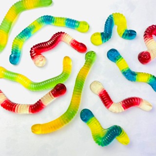 嘗甜頭 TROLLI 水果蚯蚓 200公克 QQ糖 蚯蚓軟糖 水果蟲 西班牙 造型軟糖 進口軟糖 豬膠 限量 整人 恐怖