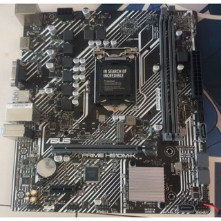 二手良品 華碩 PRIME H510M-K 主機板支援CP1151 支援10代CPU DDR4記憶體