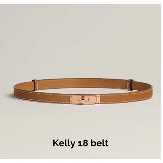 全新Hermes Kelly 18皮帶