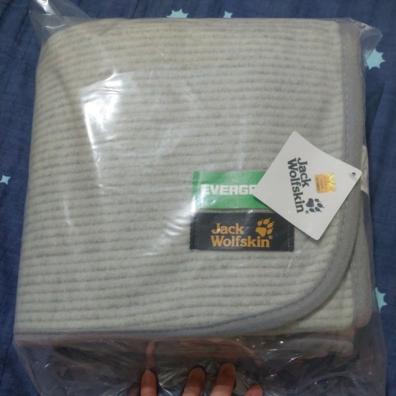 2024 Jack Wolfskin 飛狼 養生毯 毛毯