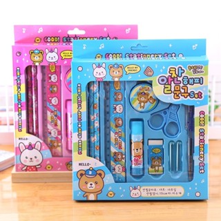 簡易精美文具組 兒童開學文具組 幼兒生日小禮物 文具組合