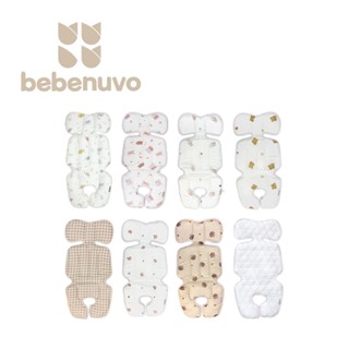 bebenuvo 韓國 通用型 涼感/ 透氣 推車墊 多款可選 推車配件