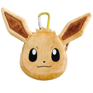 沛吉兔日貨館。日本直送 現貨在臺 Pokémon 寶可夢 神奇寶貝 卡比獸 伊布 零錢包 登山扣 吊飾 皮卡丘 耳機包