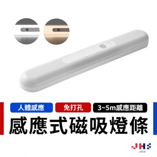 【贈香氛片】磁吸LED感應燈 小夜燈 USB充電 超廣角感應燈 走廊燈 樓梯燈 玄關燈 床頭燈 LED0012