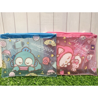 《日本🇯🇵三麗鷗系列》人魚漢頓 大耳狗 美樂蒂SANRIO 零錢包 果凍包 收納包