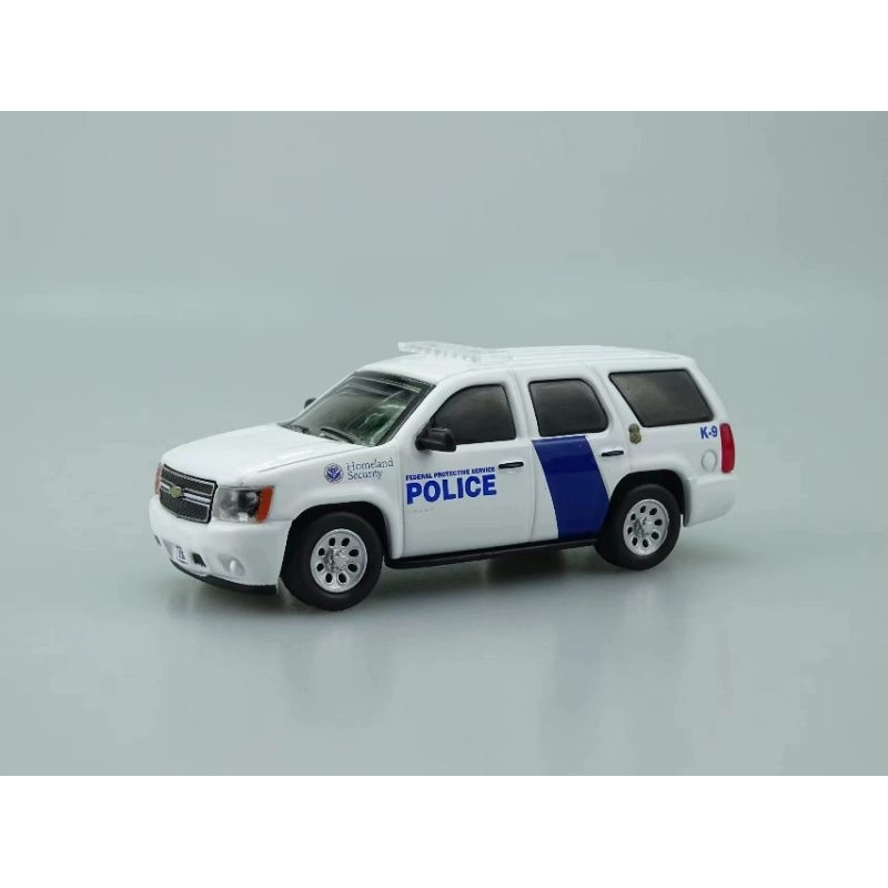 (現貨）596Model 1/64 Chevrolet Tahoe 美國國土安全局