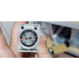 OMRON歐姆龍TIMER計時器H3YN-2 H3YN-4 DC24V/ AC220V/AC110V 可調式計時器