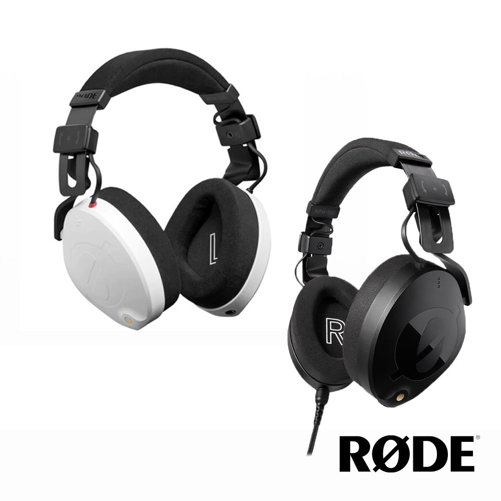RODE｜NTH-100 耳罩式監聽耳機 耳機 正成公司貨