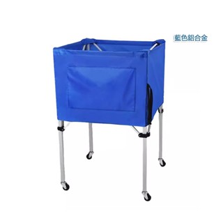5Cgo【批發】球車籃球足球排球推車收納車收納筐可摺疊足球推車幼兒園球類球架 含稅代購 t775074622307