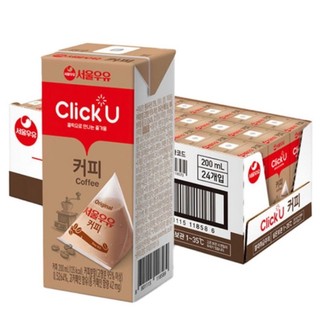 韓國直送 🌰📍Seoul Milk 首爾牛奶 咖啡 韓國飲料 咖啡牛奶