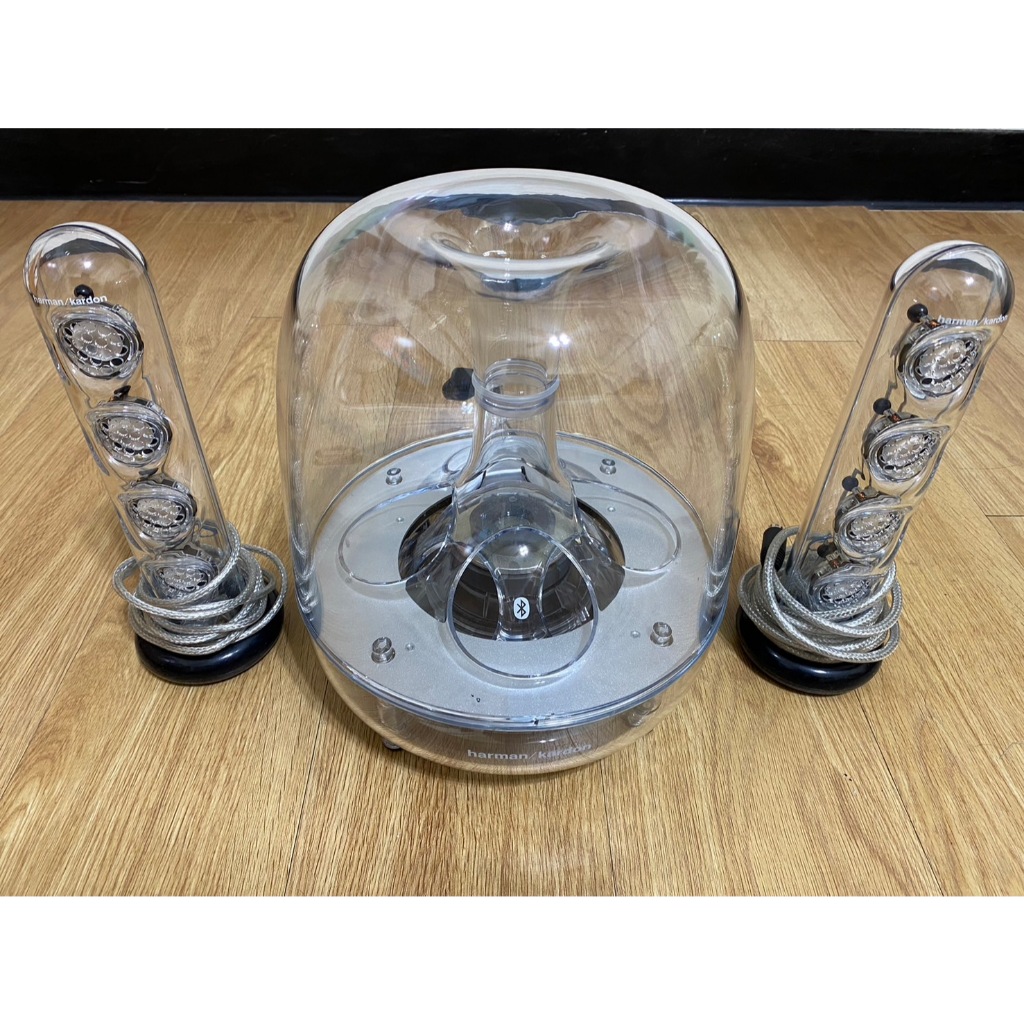 《杰恩電腦》Harman Kardon HK SoundSticks Wireless 哈曼 卡頓 水母 藍芽 喇叭