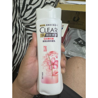 全新知名品牌 CLEAR 淨 頭皮護理洗髮乳 櫻花香，200g，效期：2026/12/28