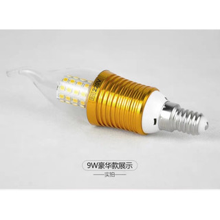 LED E12/E14 5W /9W蠟燭燈泡（全電壓）