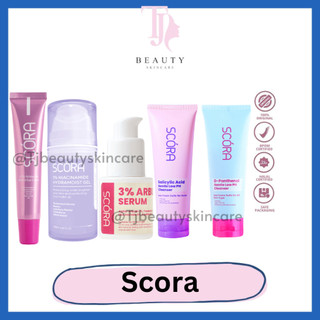 Scora Hydramoist Gel Eye Cream Cleanser Serum