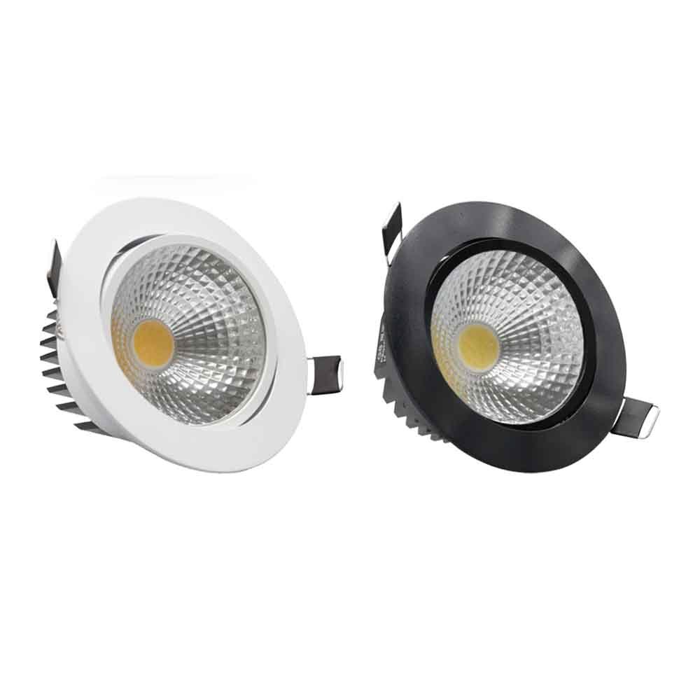 【五星級LED】LED嵌燈 COB 10W 嵌入孔75mm