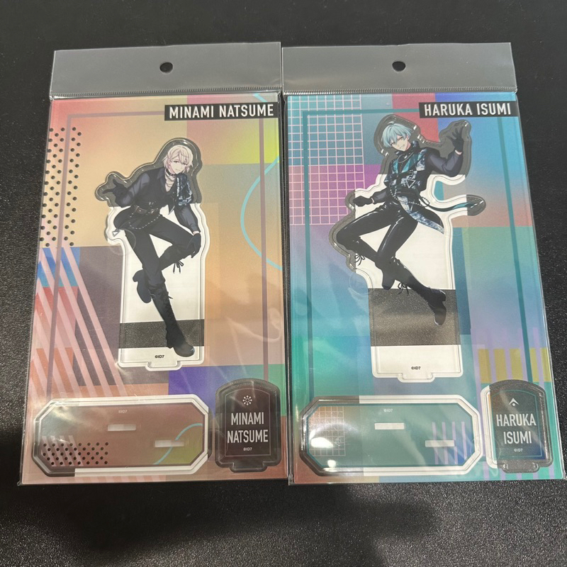 【現貨】亥清悠 棗巳波 立牌 偶像星願