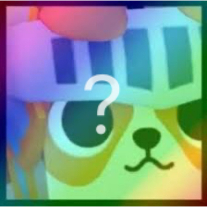 PS99 寵物模擬器 彩虹隨機大寵x3