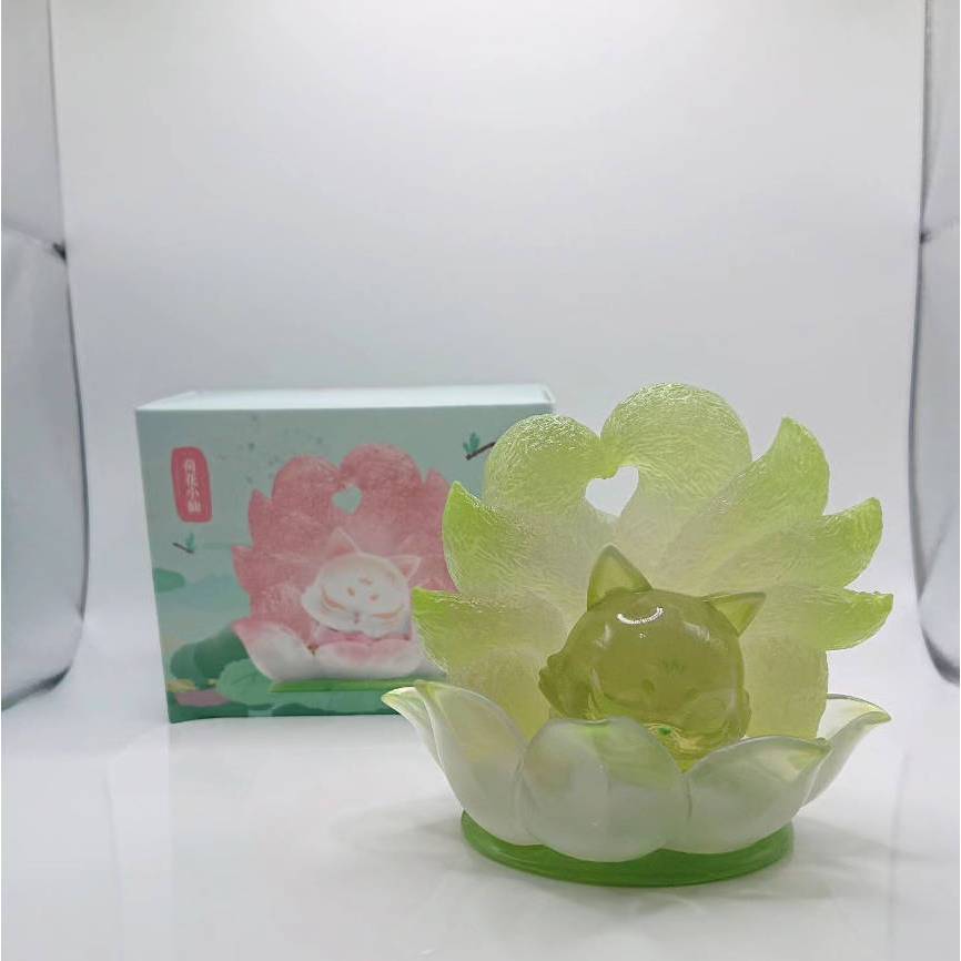 上古九狐 吊卡 荷花小仙