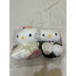 三麗鷗 Hello kitty 凱蒂貓 絨毛玩偶娃娃 布偶 娃娃 玩偶