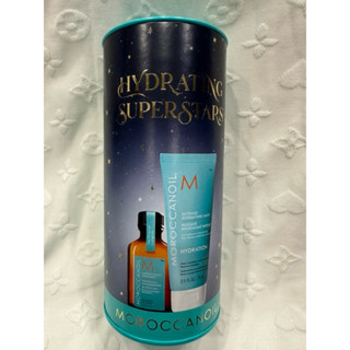 MOROCCAN OIL 摩洛哥優油高效保濕髮膜禮盒 (2025/07/27)