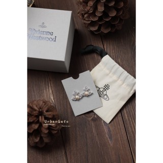現貨UrbanGate🔥Vivienne Westwood VW Feodora Earrings 天使 耳環 耳釘
