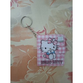 【二手】Hello Kitty 迷你筆記本鑰匙圈