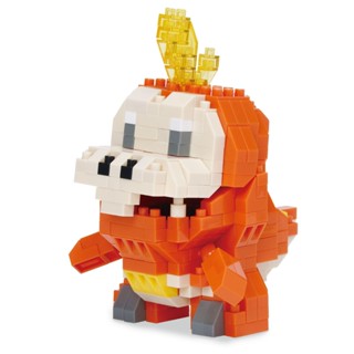 NanoBlock 迷你積木 - KWD/積木 NBPM R02 呆火鱷RS 160
