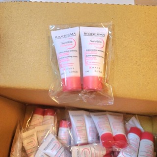 『拎拎好物分享』 BIODERMA 貝膚黛瑪 舒敏保濕全能輕乳霜 舒敏抗老修護精華