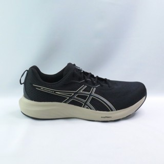 ASICS 1011C001001 GEL-CONTEND 9 男慢跑鞋 4E楦 黑x灰褐 大尺碼【iSport愛運動】