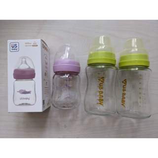 全新 US BABY優生TRITAN奶瓶-寬口徑160ml 二手 優生 US BABY 真母感玻璃奶瓶寬口徑240ml