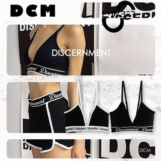 【number 8 】 DISCERNMENT DCM TRIANGLE BRALETTE 運動內衣 V領