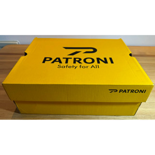 全新現貨-PATRONI 輕量安全鞋工作鞋 ExpSolid H 鞋面防水防穿刺 旋鈕鞋帶 US8號(26cm)