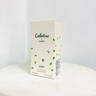 發票價 Gres Cabotine 清秀佳人 女性淡香水 30ML 100ML ☆櫥窗小姐☆