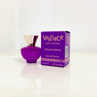☆臺灣公司貨☆ VERSACE DYLAN PURPLE EDP 凡賽斯 狄倫紫 女性淡香精 5ML 原廠小香