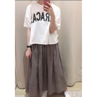 日貨earth甜美風上衣 灰色 日貨kiki Rika yabbi