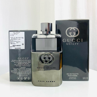 附發票 Gucci 罪愛男性淡香水 50ML 90ml Guilty pour Homme另有 TESTER