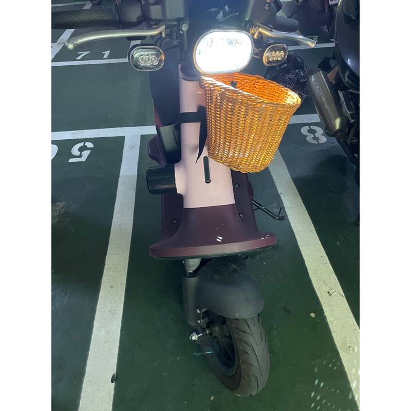 二手gogoro viva 粉色輕型電動車