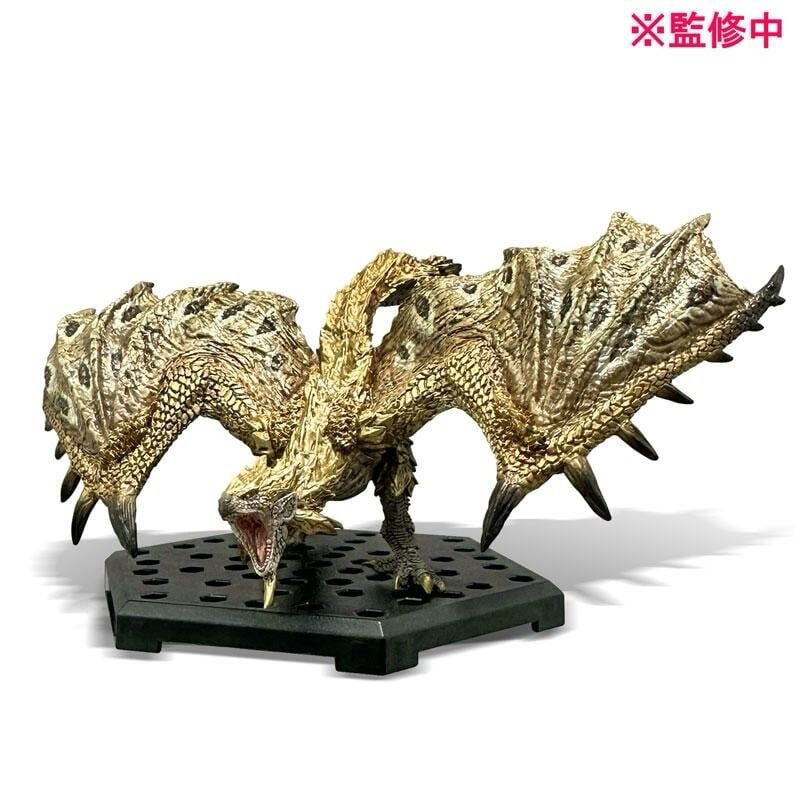 魔物獵人盒玩 Vol.25 金火龍 銀火龍 冥淵龍